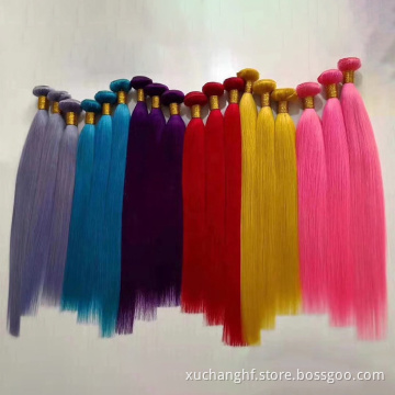 Top Quality Cheap Price Grade Human Hair Weave Bundles Silky Straight Peruvian Virgin Human Hair Extension
